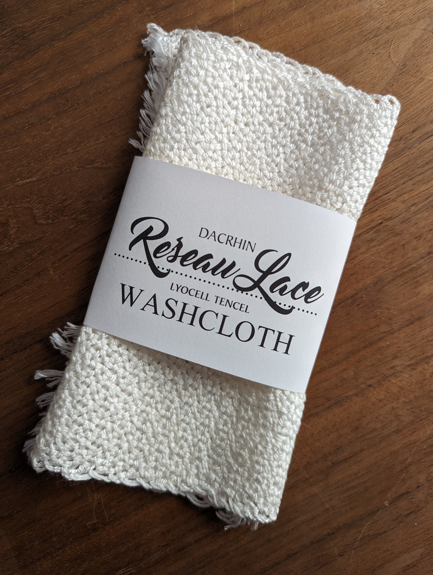 Re'seau Lace Washcloth