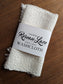 Re'seau Lace Washcloth