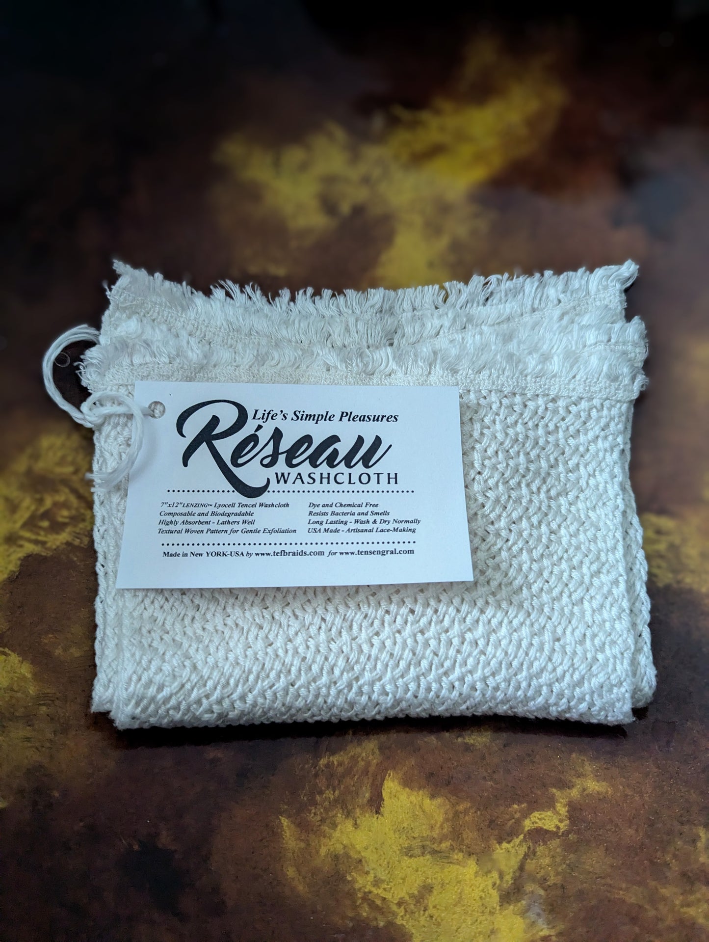 Re'seau Washcloth